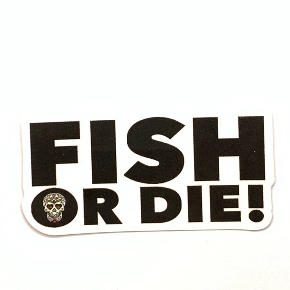 Fish Vinyl Sticker
